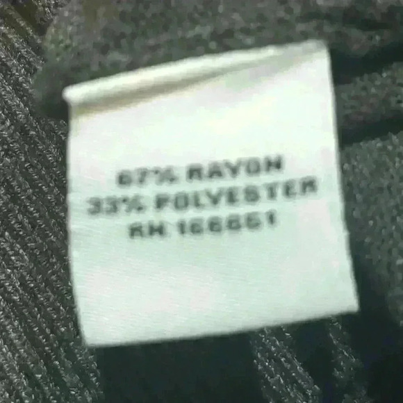 Stitchcount NWT gray, Size L, rhinestones, New Year’s Eve, glamour, diamonds - Picture 7 of 8